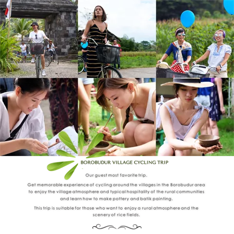 Paket Wisata Sepeda Borobudur LiburanJogja