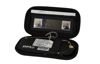 DPA 6066-OC-R-F00, Mikrofon Headset, Kugel, Beige für Ihr Event in Berlin, jetzt im Lichtwerk Veranstaltungstechnik GmbH Webshop mieten
