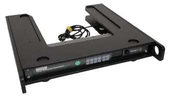 Blackmagic Design Smart Videohub CleanSwitch 12x12 6G-SDI Video Kreuzschiene mit Resync für Ihr Event in Berlin, jetzt im Lichtwerk Veranstaltungstechnik GmbH Webshop mieten
