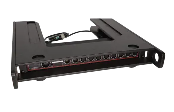 Swisson XPD-28 2:8 DMX & RDM Splitter für Ihr Event in Berlin, jetzt im Lichtwerk Veranstaltungstechnik GmbH Webshop mieten