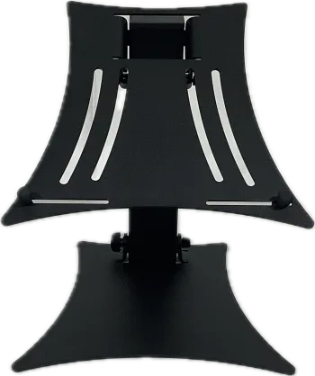 K&M Laptop-Ständer 12190 für Ihr Event in Berlin, jetzt im Lichtwerk Veranstaltungstechnik GmbH Webshop mieten