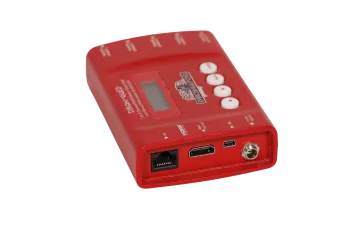 Decimator Design MD-QUADsplit (HD-/SD-SDI/HDMI) für Ihr Event in Berlin, jetzt im Lichtwerk Veranstaltungstechnik GmbH Webshop mieten