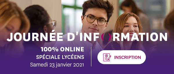 Journée d'information - 23 Janvier 2021 - 100% Online