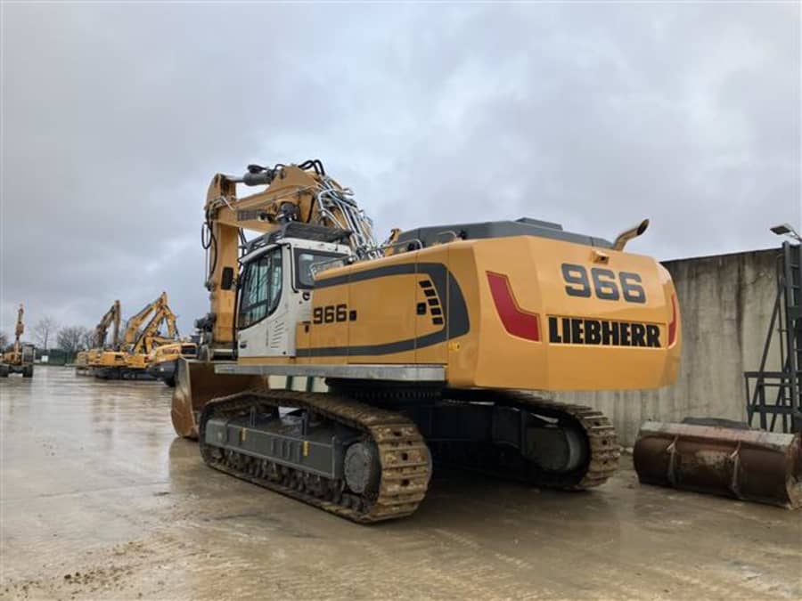 Liebherr 966 hot sale