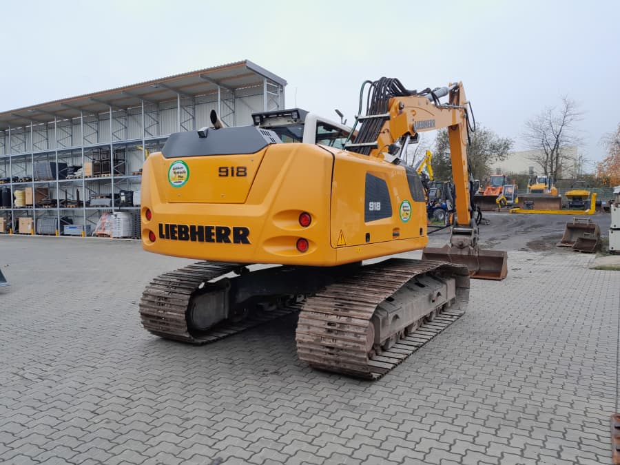 Liebherr r918 sale