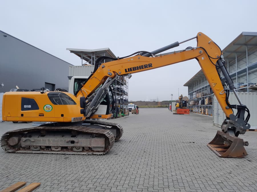 Liebherr r918 hot sale