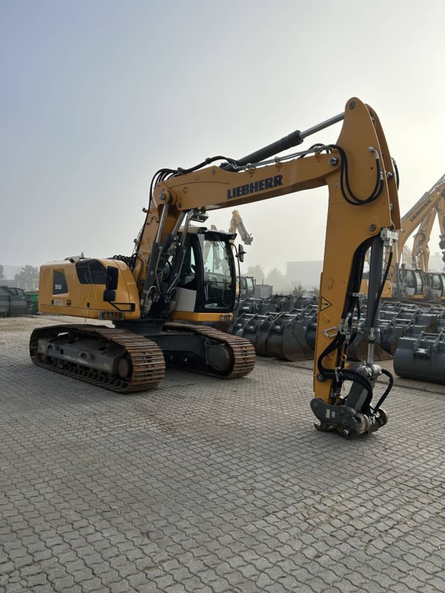 Liebherr r918 best sale