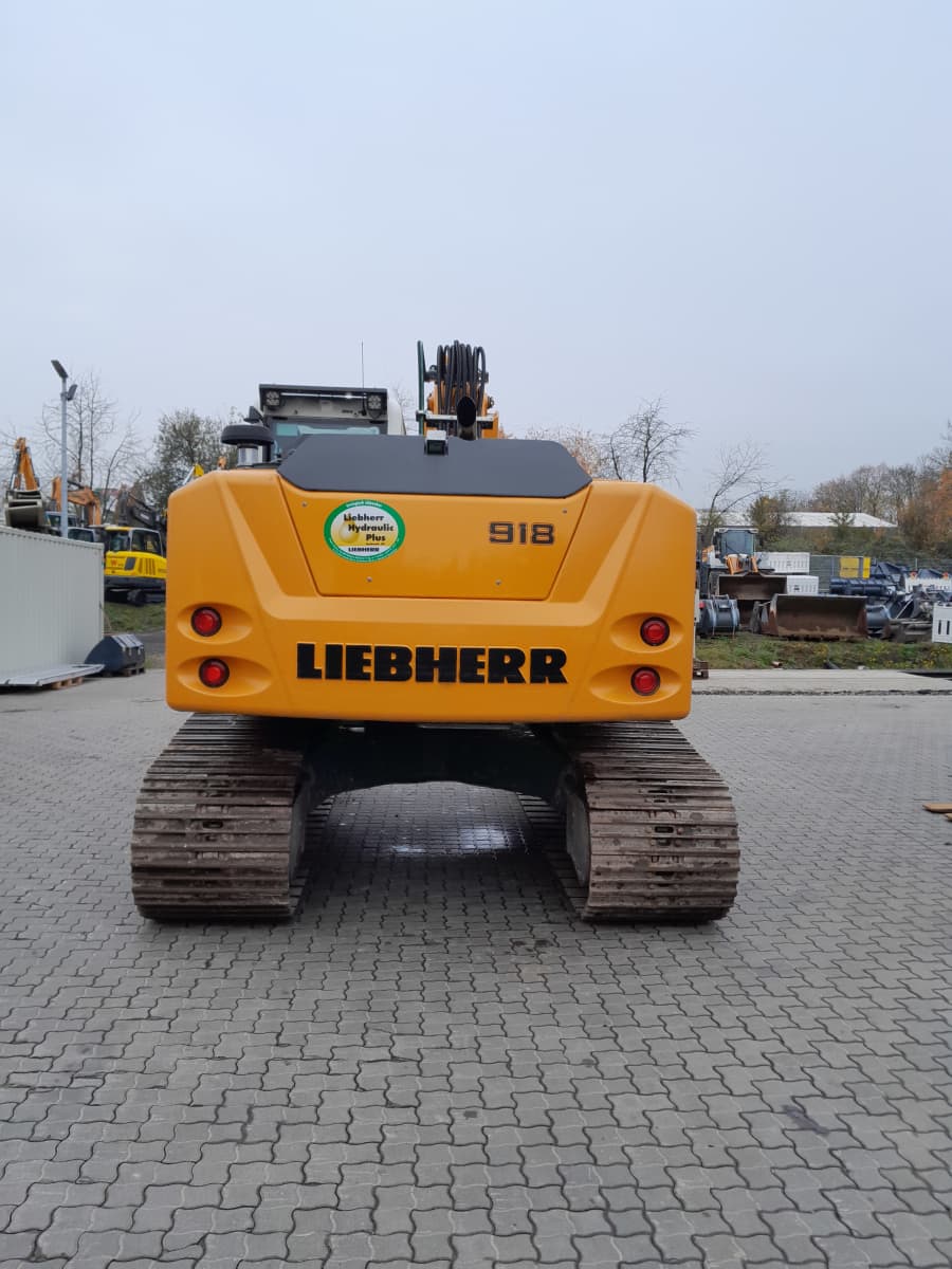 Liebherr r918 new arrivals