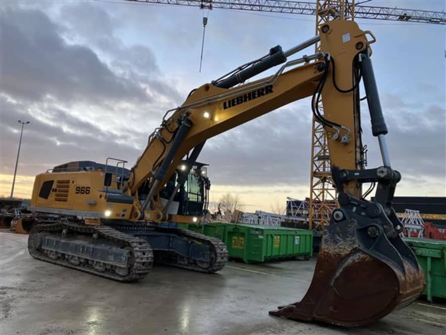 Liebherr 966 store