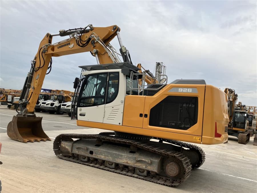 Liebherr 926 g8 hot sale