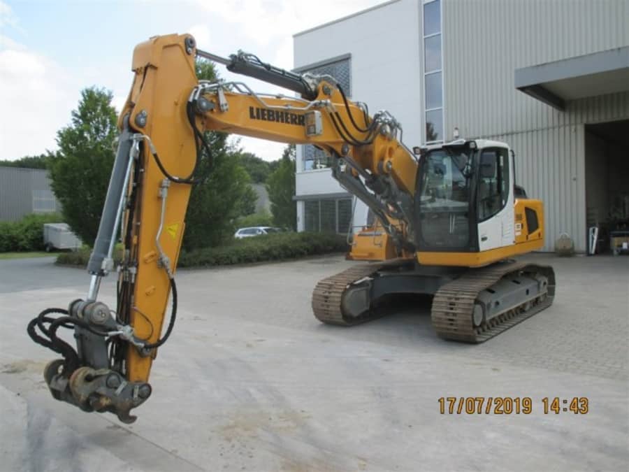 Liebherr R 918 Lc Used Machines Tracked Excavator