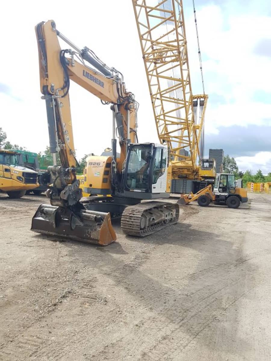 Liebherr 926 excavator new arrivals