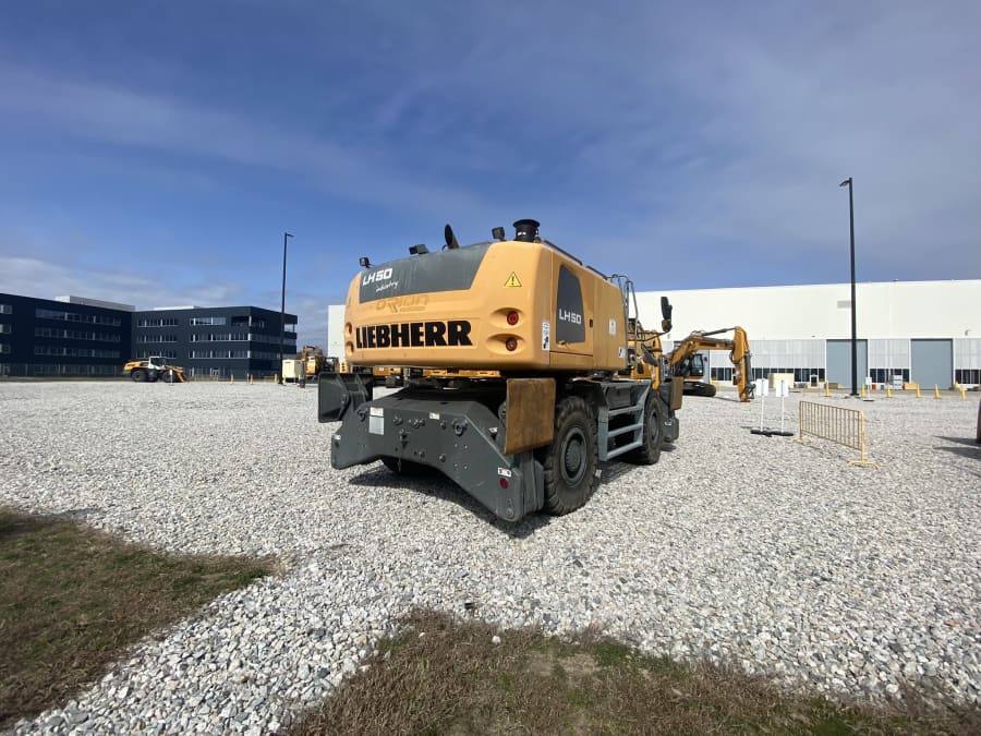 Liebherr LH 50 M Used machines Used Wheeled Excavators