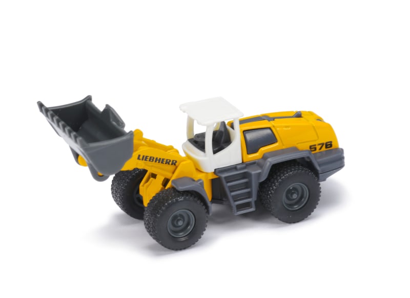 Siku 1:87 Liebherr Mobile Die Cast Crane