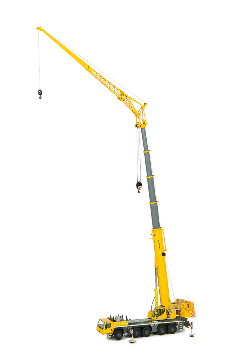 Liebherr LTM 1250-5.1 mobile crane.