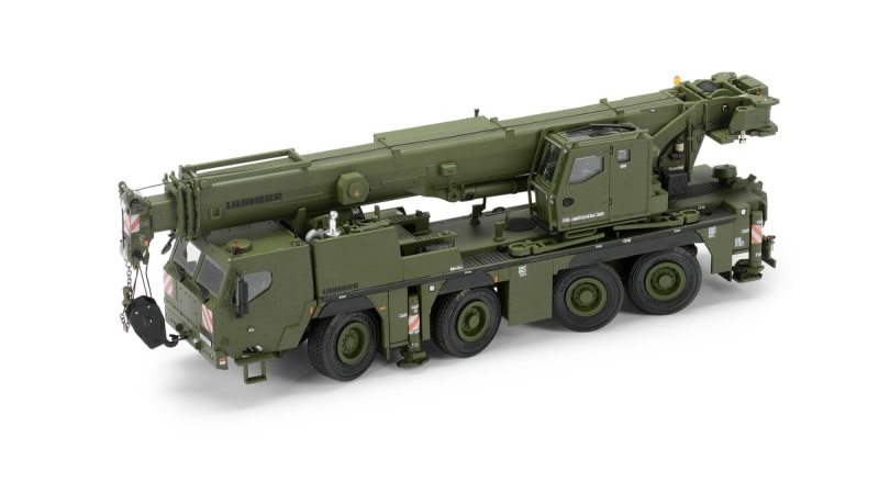 WSI 52-2034 Liebherr G-LTM 1090-4.2 Armoured Mobile Crane