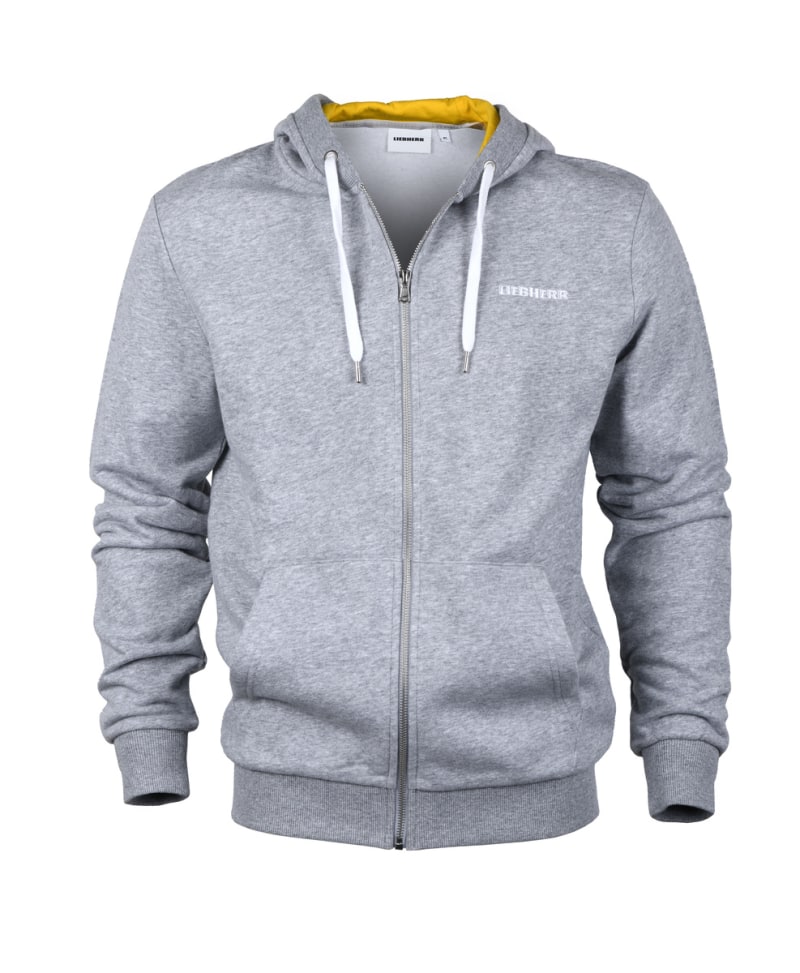 Mens sweat jacket Liebherr Shop