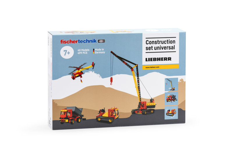 fischertechnik 30383 PLUS Box 1000 Boîte d'expérience à partir de 7 ans