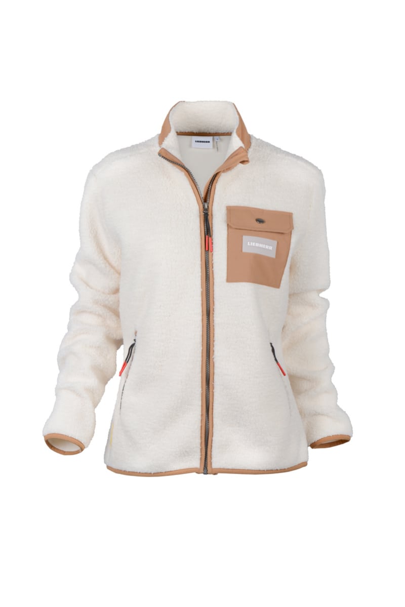 Veste polaire homme beige 