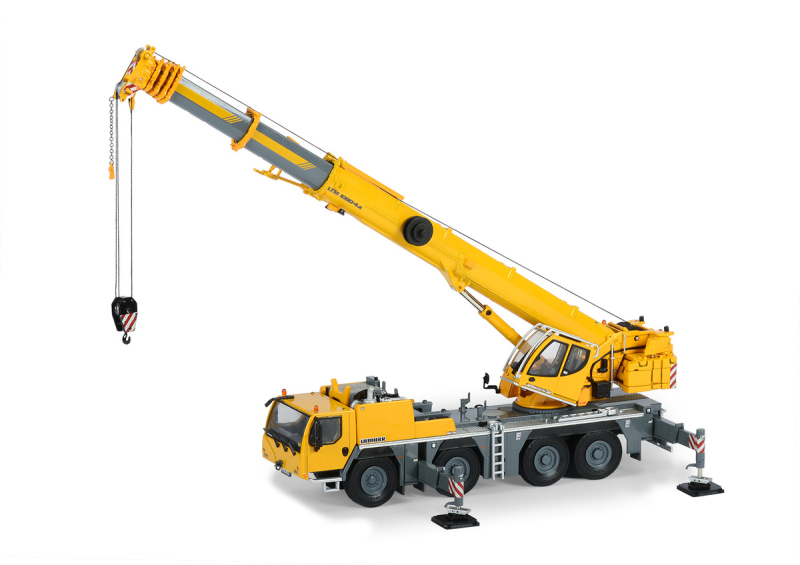 Liebherr LTM 1090-4.2 mobile crane.