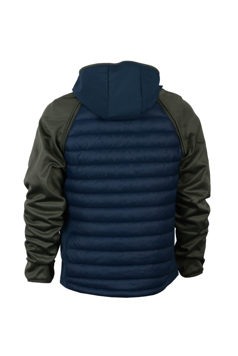 Women's hybrid jacket.
