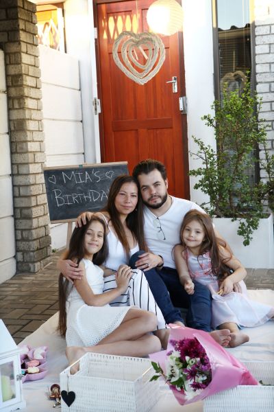 Lockdown stories told during Covid-19 through images and the @frontstepsproject. All proceeds going to Sisters4life and House of Thembiso. This is the Mac Nicol family.