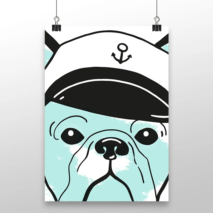 Koira ja kapteenin lakki