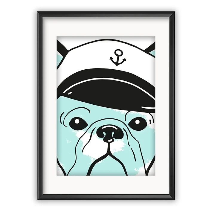 Koira ja kapteenin lakki