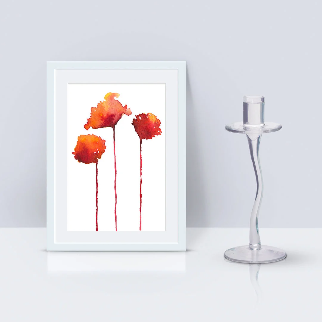 Unikko juliste taulu