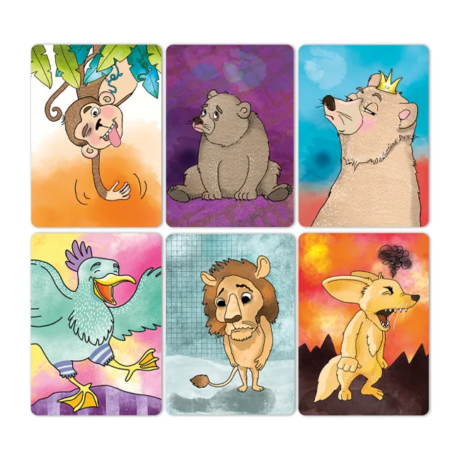 Terapiakortit Avainkuvat tunnekortit terapiakorttipakka