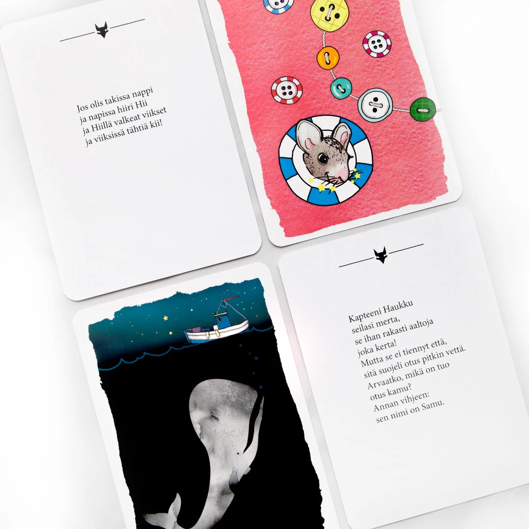 Lorupussi ja lorukortit