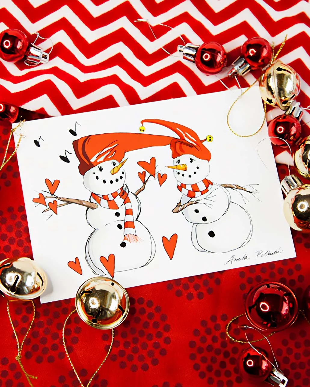 Joulukortit joulukorttilajitelma