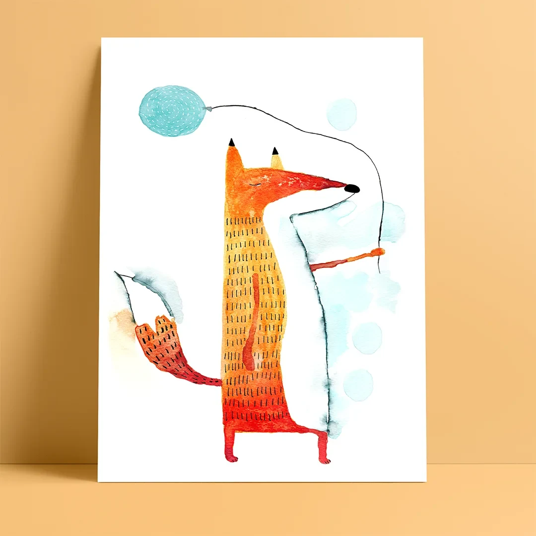 Ketun kekkerit taidejuliste