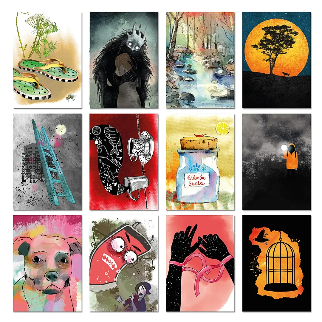 Terapiakortit Avainkuvat terapiakortit terapiakorttipakka