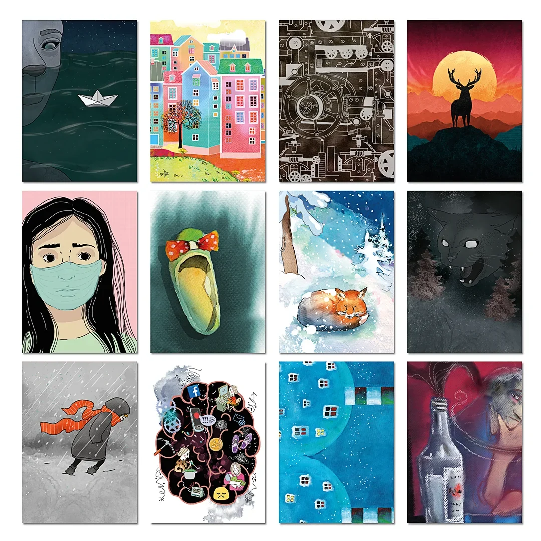 Terapiakortit Avainkuvat terapiakortit terapiakorttipakka