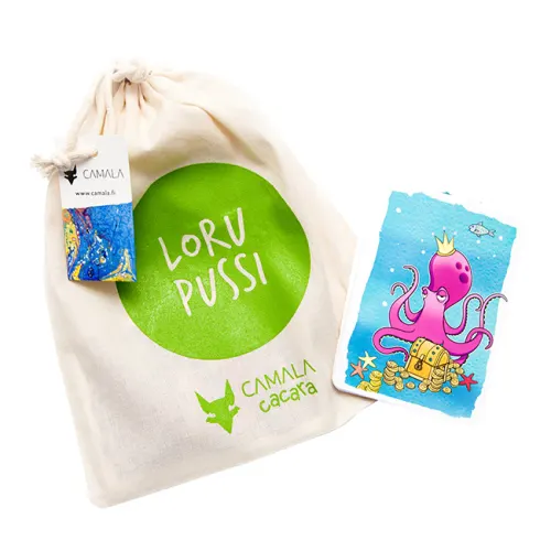 Lorupussi ja lorukortit. Lorupussi ja kortit uusilla loruilla