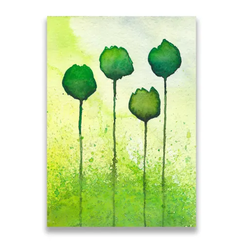 Sisustustaulu unikot