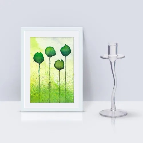 Sisustustaulu unikot