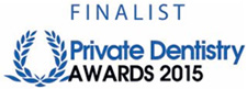 Private Dentistry Awards 2015 Finalist