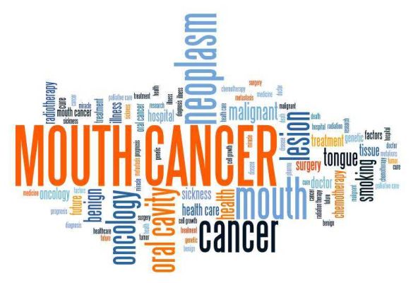 Mouth Cancer Tag Cloud Resized