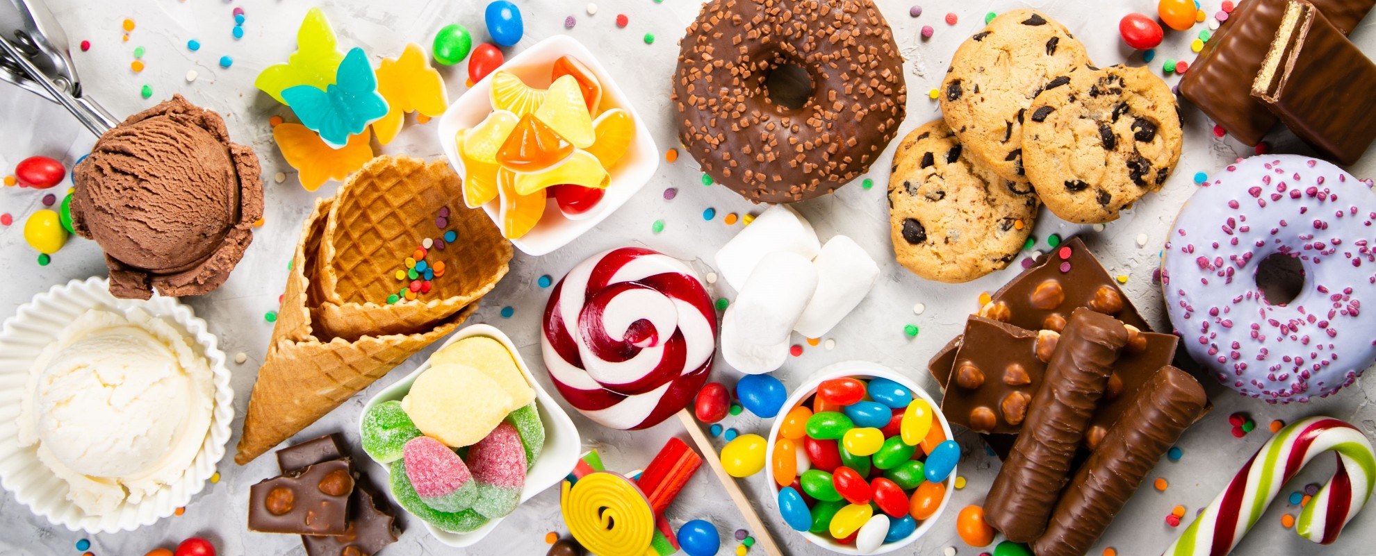 Sugar tooth decay