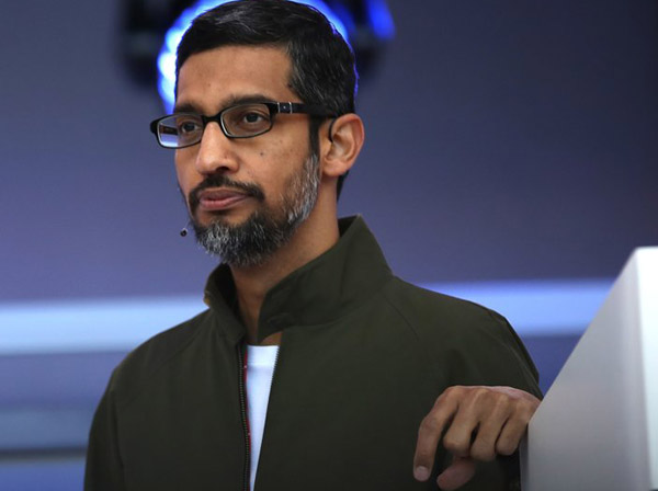 sundar pichai sundar pichai