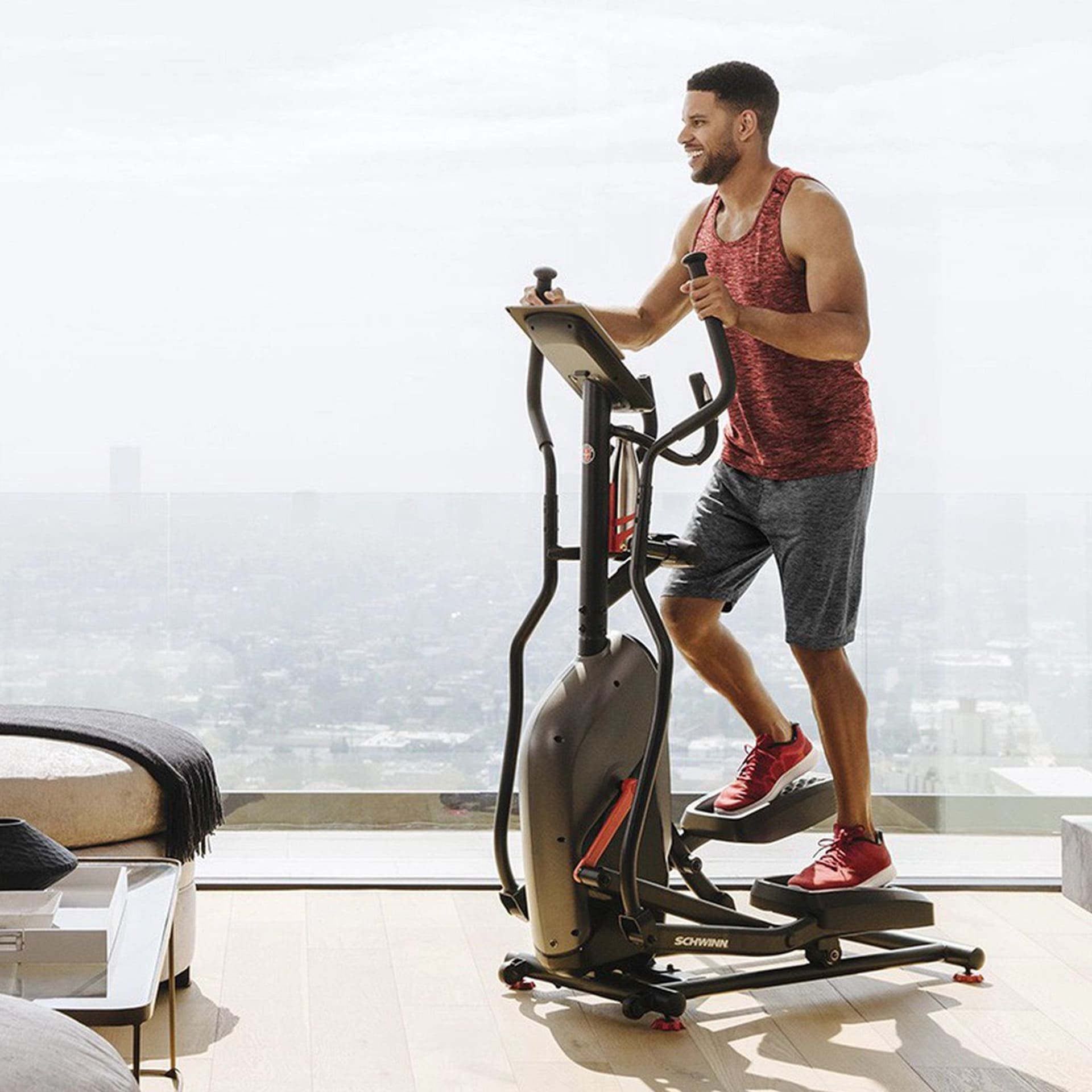 Schwinn 510e elliptical top