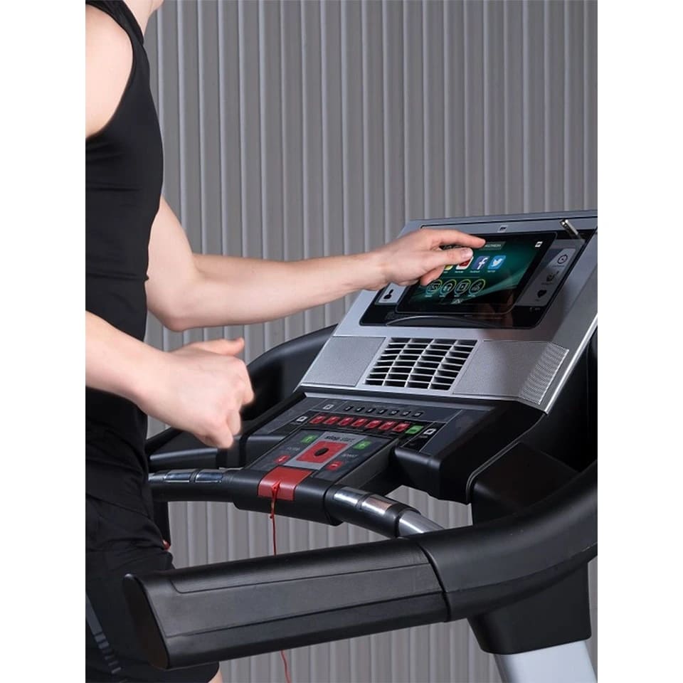 Bh fitness f9r dual treadmill top