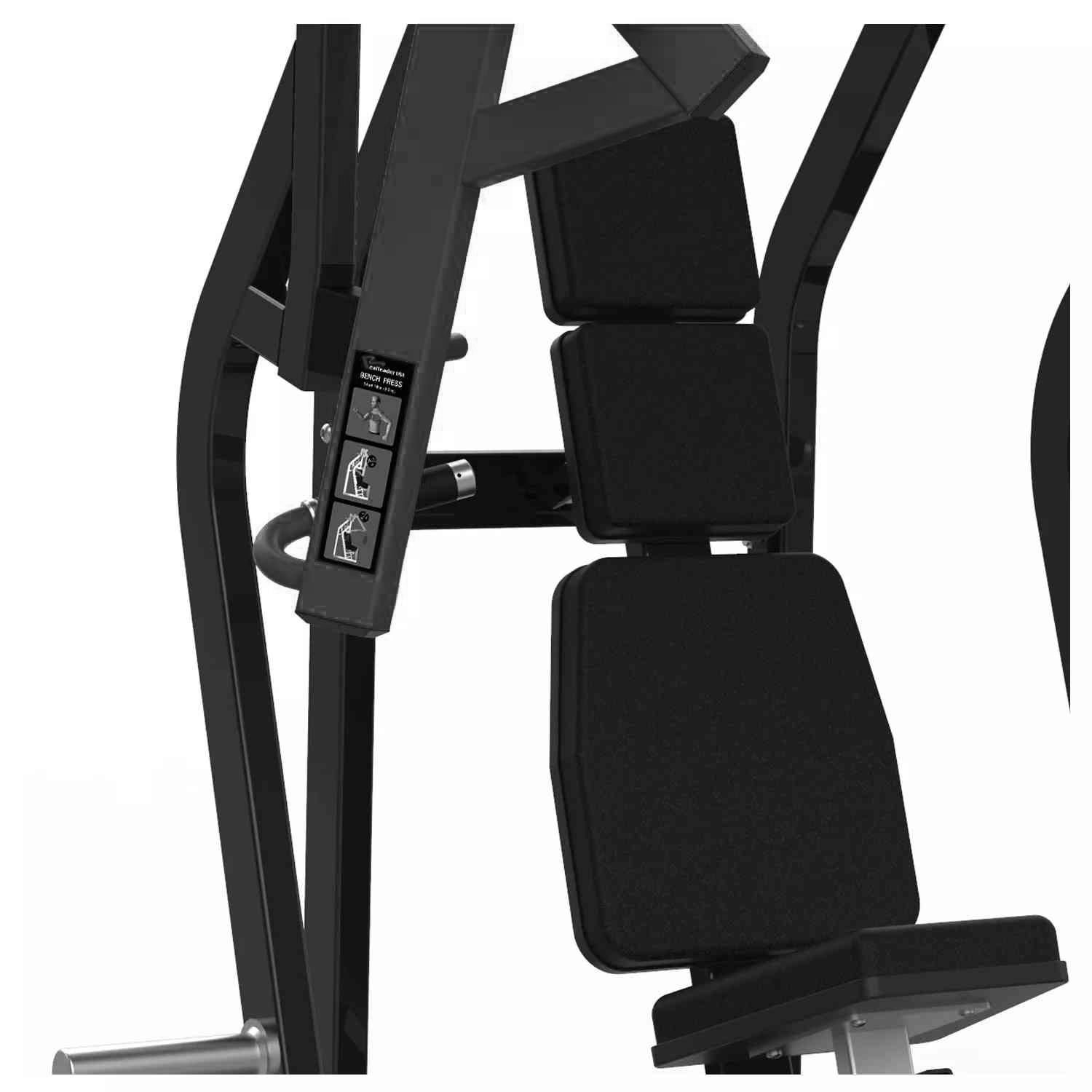 Buy York Fitness Bench Press HS 1001 Matt Black Online at Best