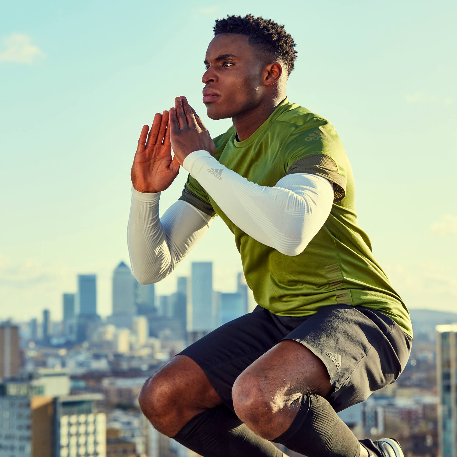 Buy Adidas Compression Arm Sleeves Online at Best Price in UAE