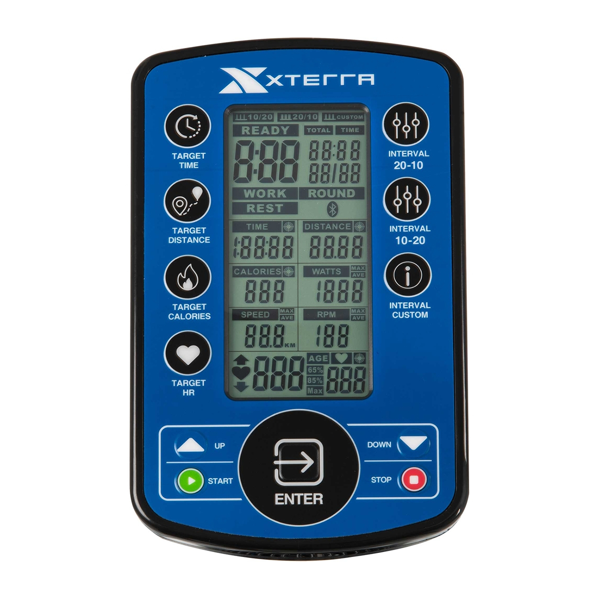 Buy Xtera Fitness Air650 Air Bike Pro Online at Best Price in UAE