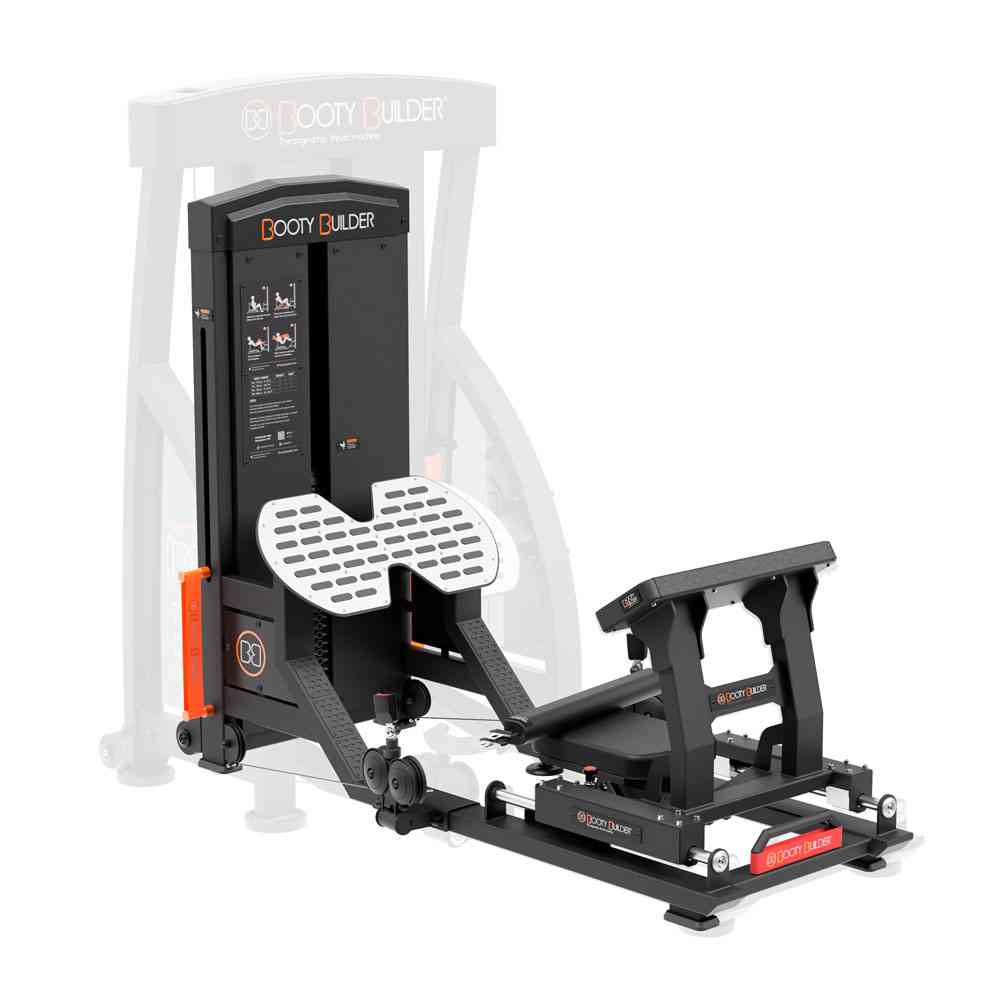 Booty builder hip thrust machine hot sale