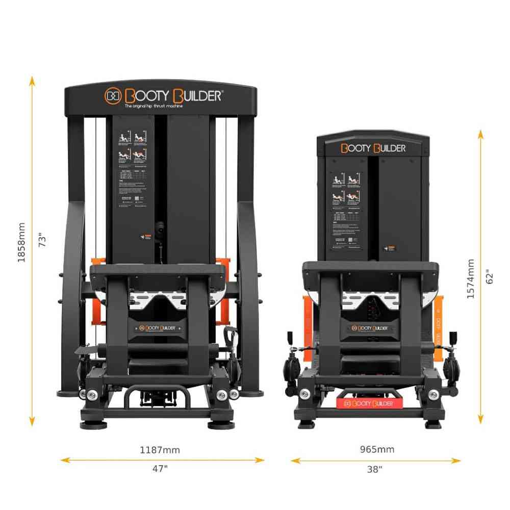 Booty builder hip thrust machine best sale