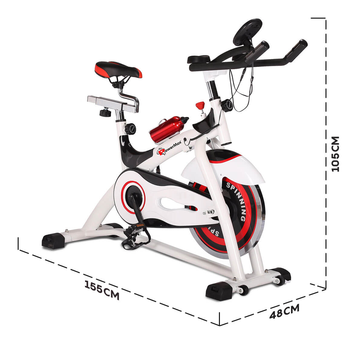 Powermax exercise bike best sale